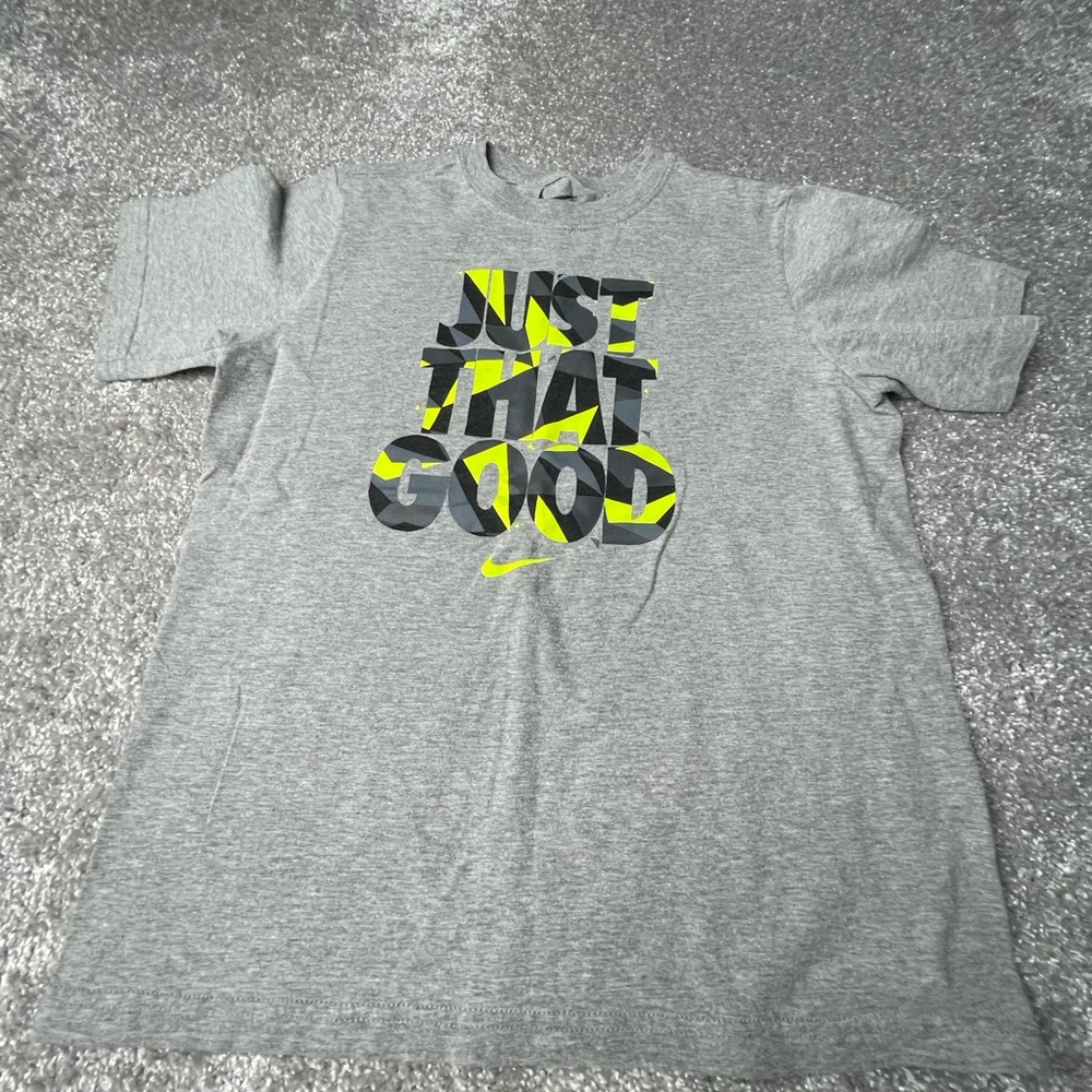 Nike Heather Gray Crewneck Tee